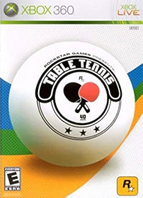 Xbox 360 Table Tennis