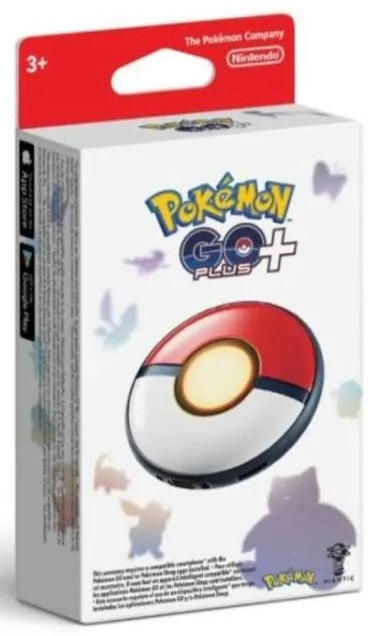 Pokémon Go Plus Pokéball