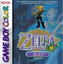 GameBoy Color The Legend of Zelda Oracle of Ages