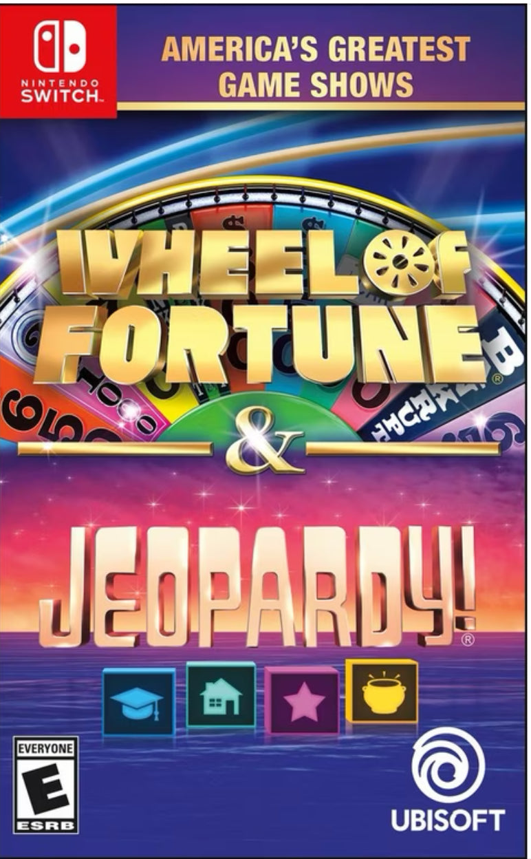 Switch America’s Greatest Game Shows: Wheel of Fortune & Jeopardy!
