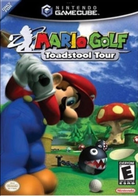 GCN Mario Golf Toadstool Tour