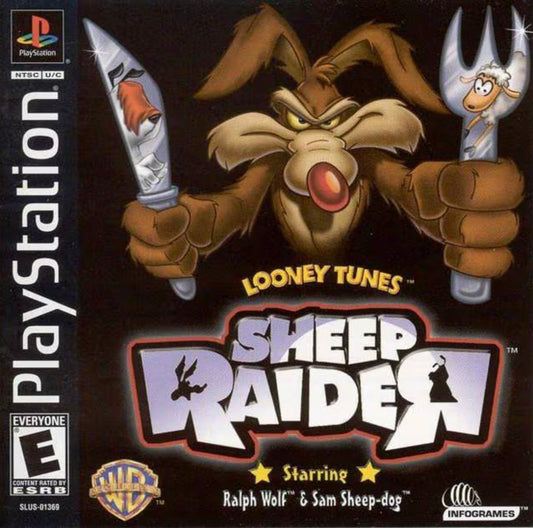 PS1 Looney Tunes: Sheep Raider