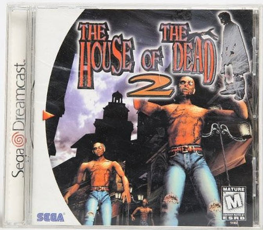 SEGA Dreamcast The House of the Dead