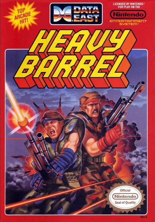 NES Heavy Barrel