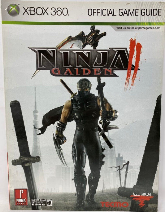 Ninja Gaiden 2 Xbox 360 Prima Strategy Guide