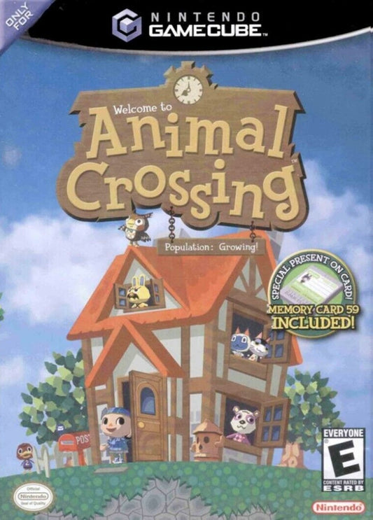 GCN Animal Crossing
