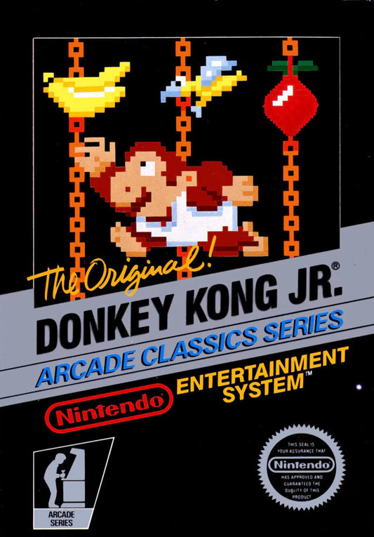 NES Donkey Kong Jr.