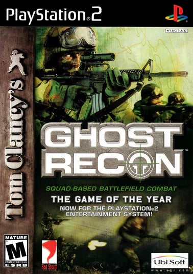PS2 Tom Clancy’s Ghost Recon