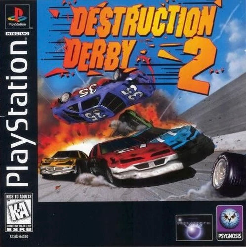 PS1 Destruction Derby 2
