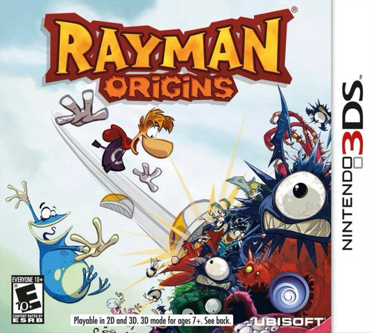 3DS Rayman Origins
