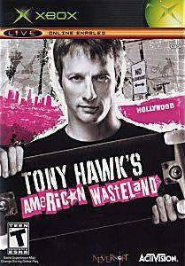 Xbox Tony Hawk’s American Wasteland