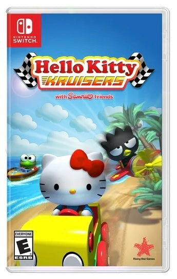 Switch Hello Kitty Kruisers