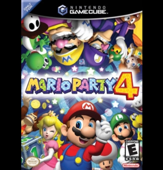 Gamecube Mario Party 4