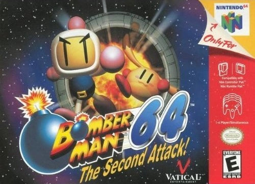 N64 Bomberman 64: The Second Attack