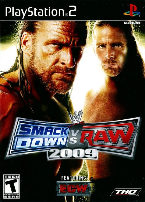 Ps2 Smackdown Vs Raw 2009