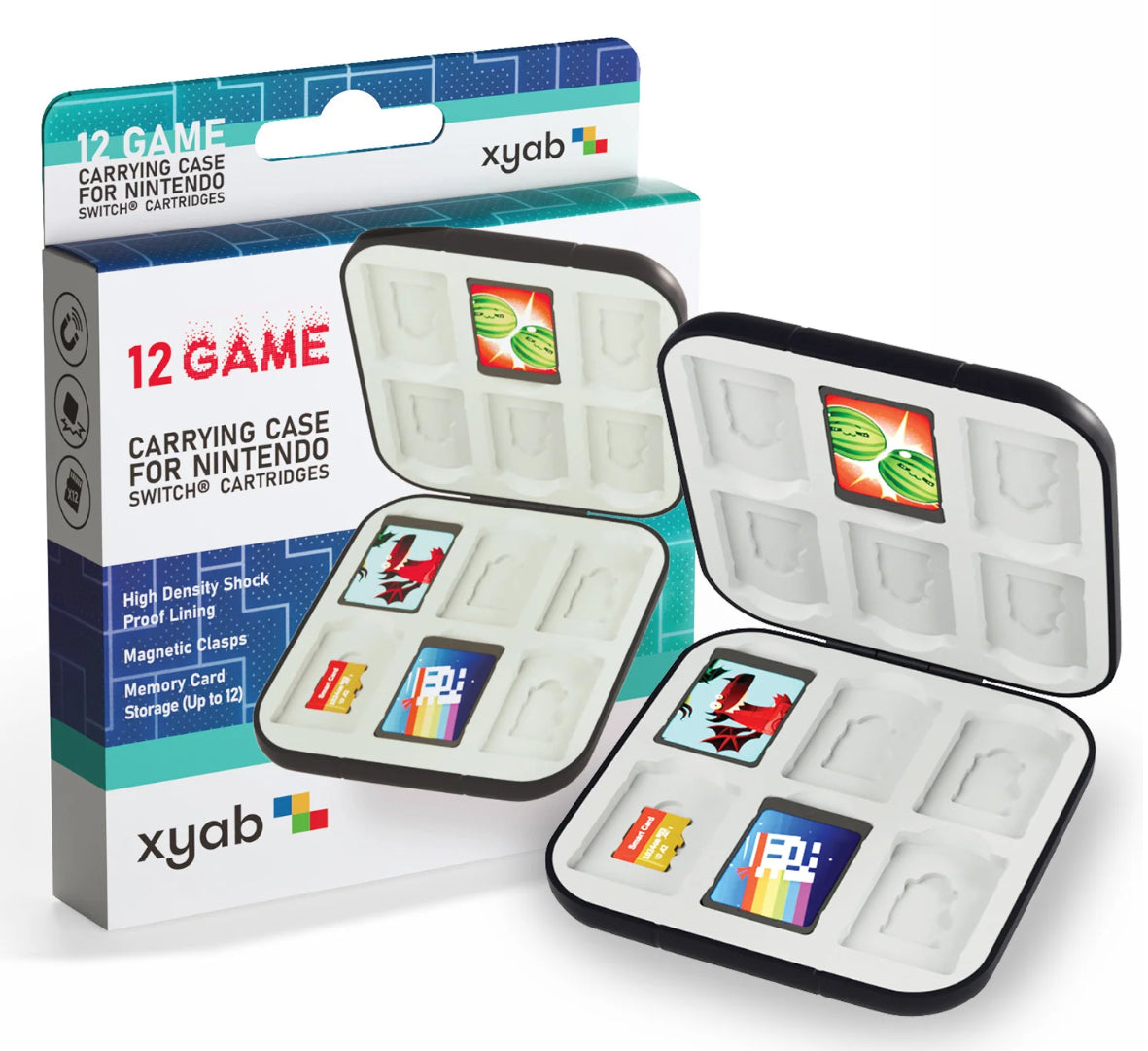 Nintendo Switch Game Cartridge Carrying Case