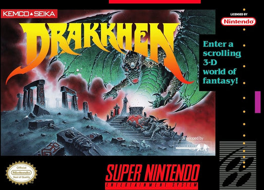 SNES Drakkhen