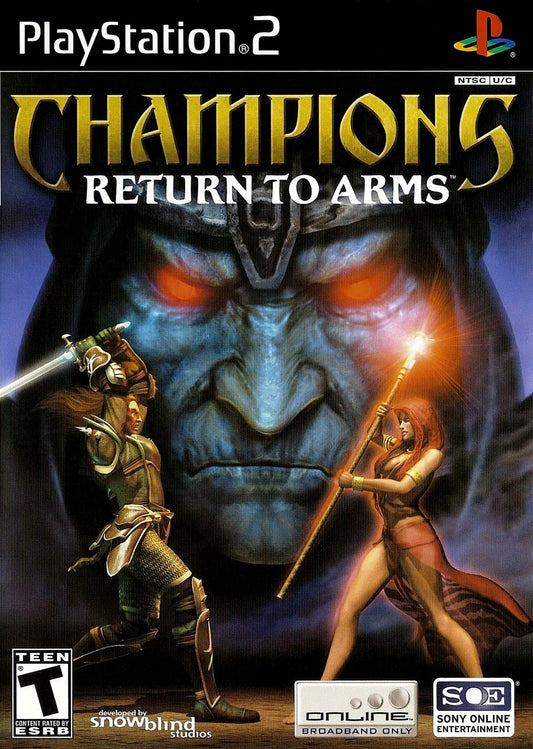 PS2 Champions Return to Arms