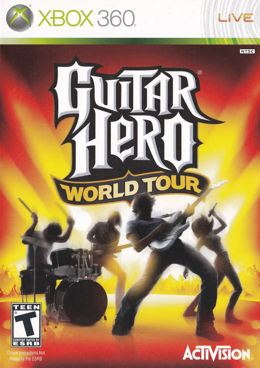 Xbox 360 Guitar Hero World Tour