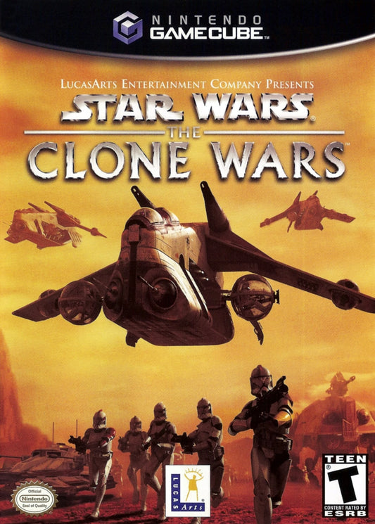 PS2 Star Wars The Clone Wars