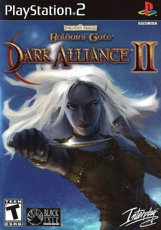 PS2 Baldur’s Gate Dark Alliance 2