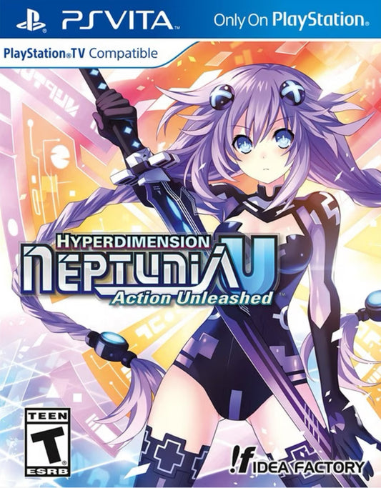 PS Vita Hyperdimension Neptunia U: Action Unleashed