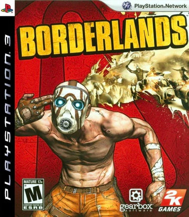 PS3 Borderlands