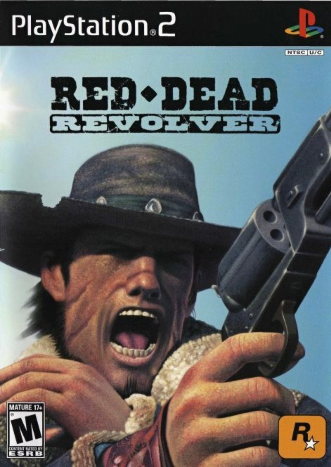 PS2 Red Dead Revolver