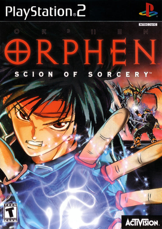PS2 Orphen: Scion of Sorcery