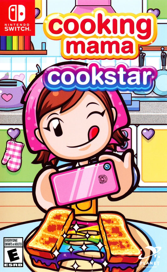 Switch Cooking Mama Cookstar