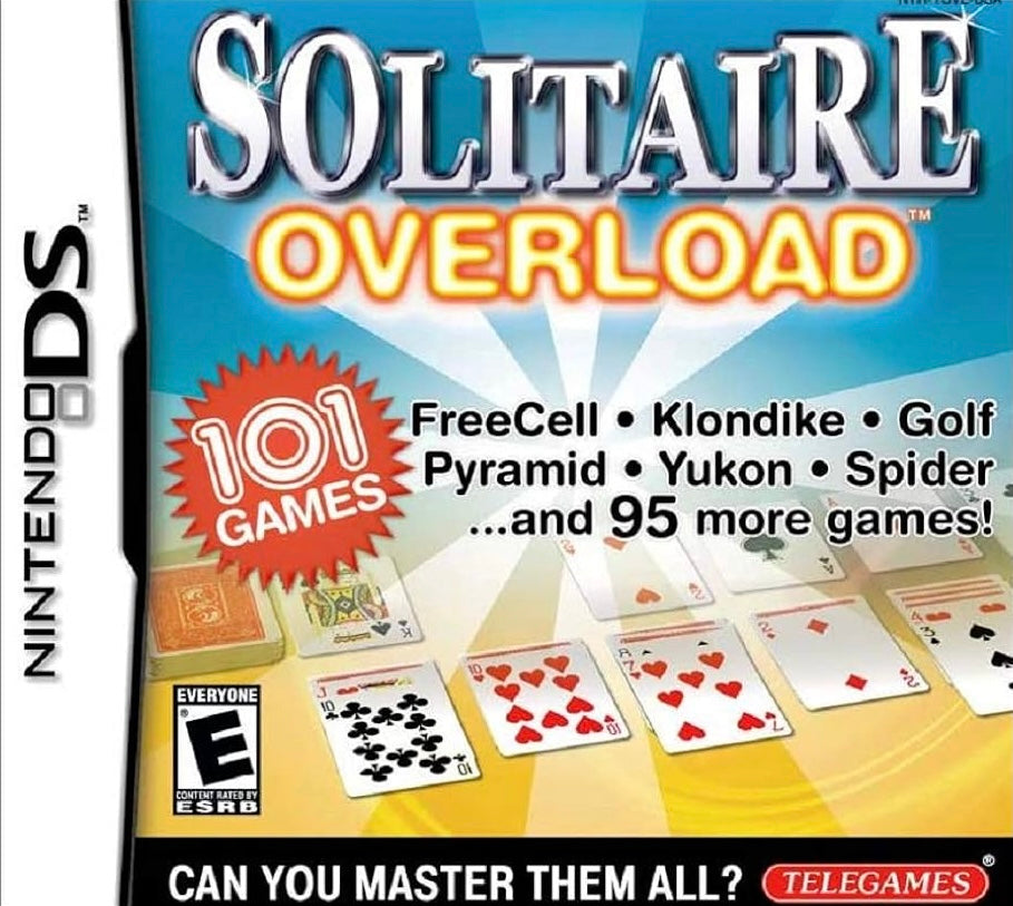 DS Clearance Titles M-Z