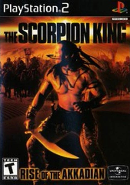 PS2 The Scorpion King: Rise of the Akkadian
