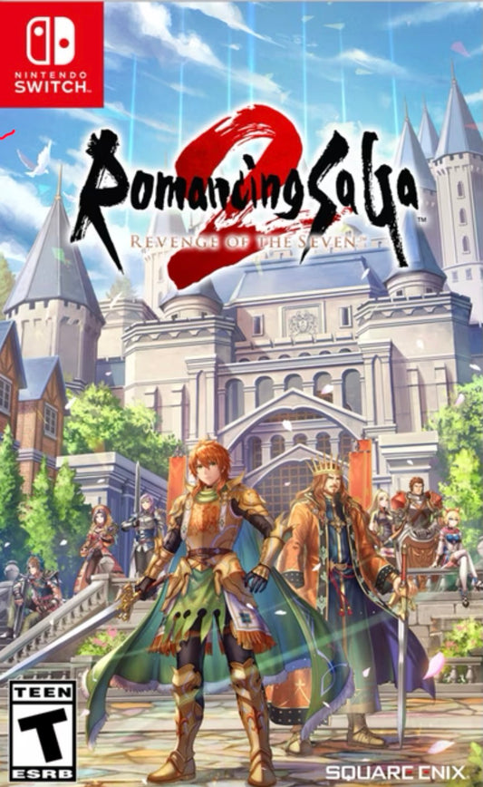 Switch Romancing Saga 2: Revenge of the Seven