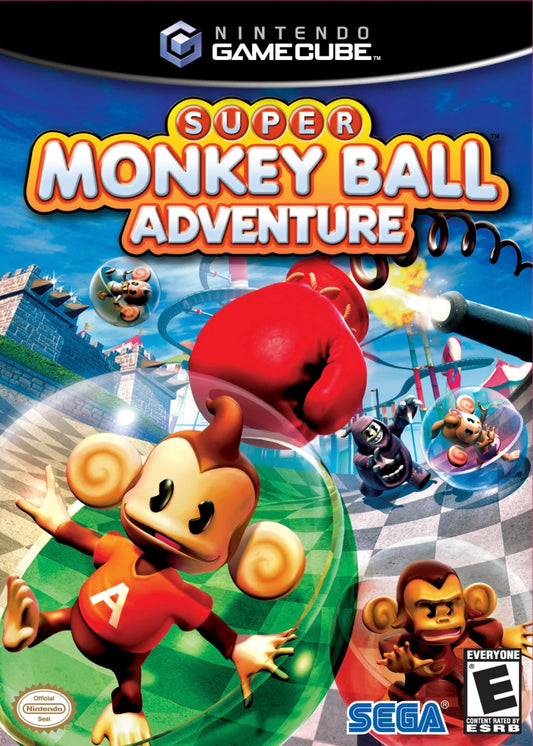 GCN Super Monkey Ball Adventure