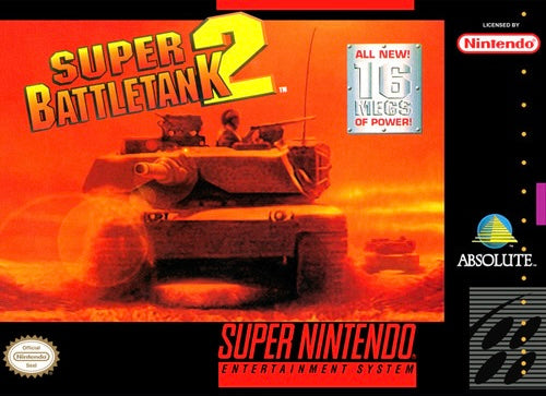 SNES Super Battletank 2