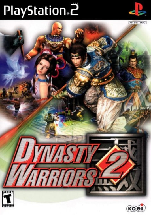 PS2 Dynasty Warriors 2