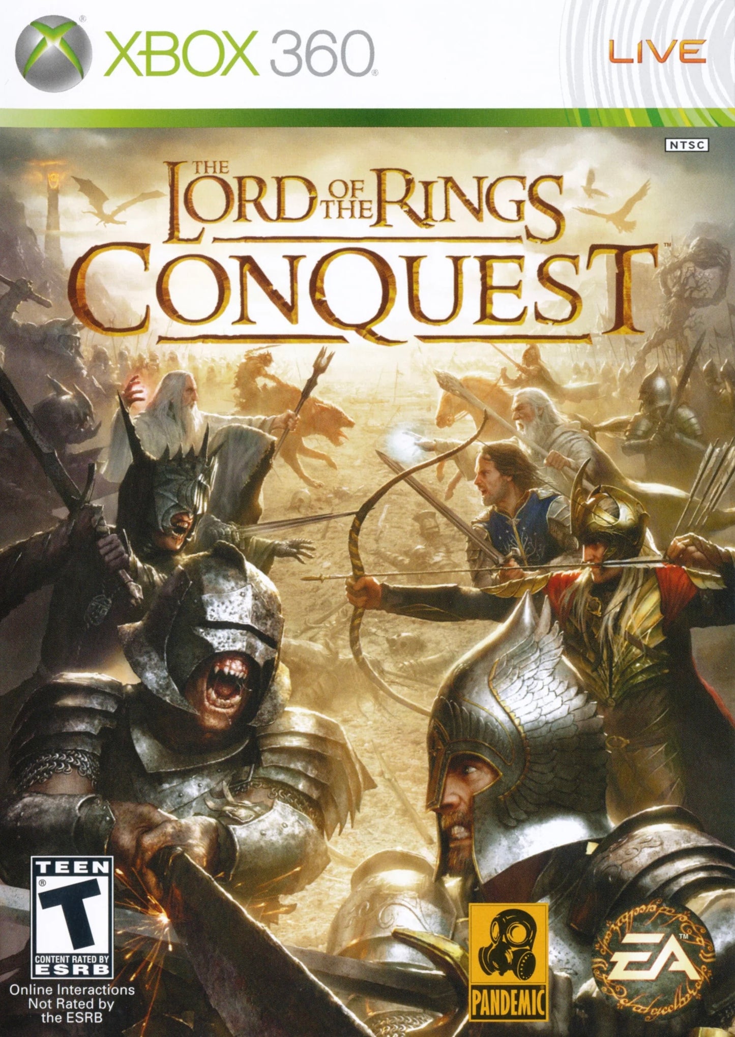 Xbox 360 The Lord of the Rings Conquest