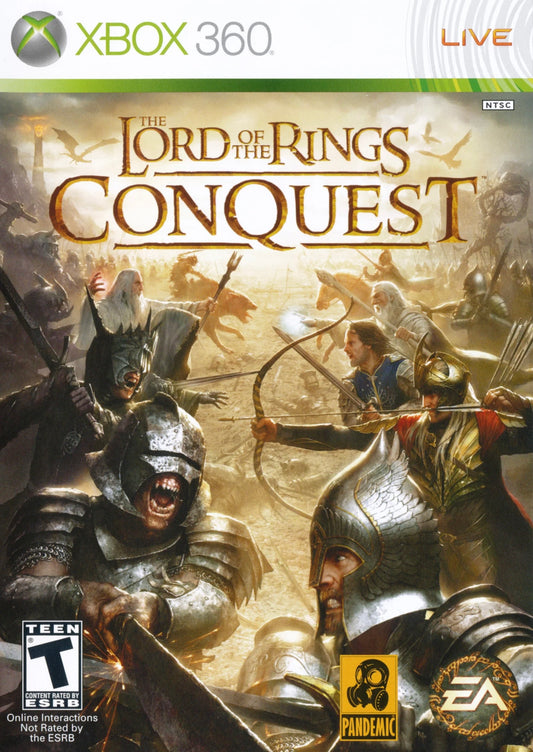 Xbox 360 The Lord of the Rings Conquest