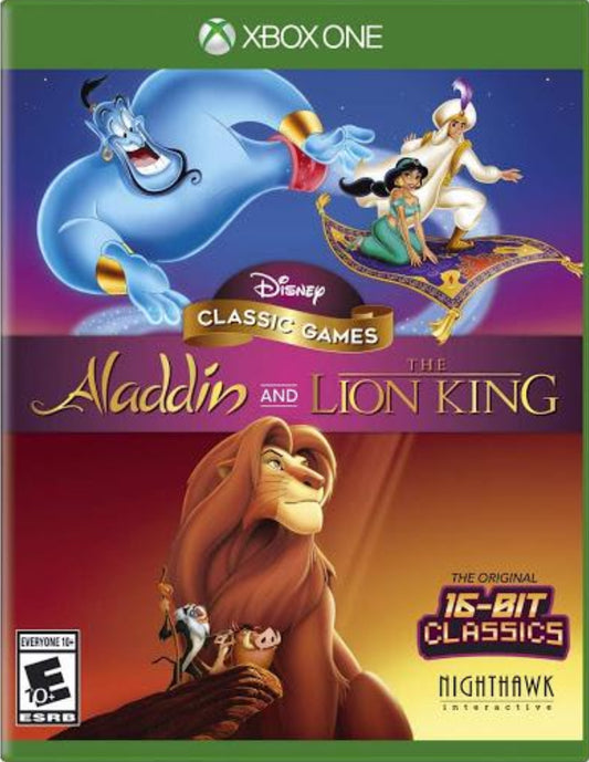 Xbox One Disney Classic Games: Aladdin & The Lion King