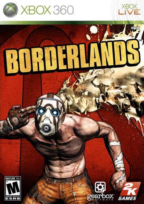 Xbox 360 Borderlands