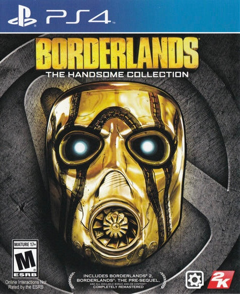 PS4 Borderlands The Handsome Collection