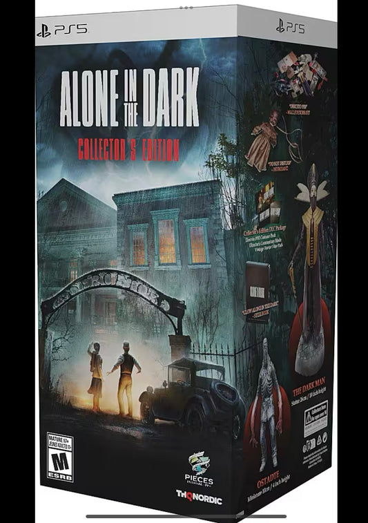 PS5 Alone in the Dark Collector’s Edition
