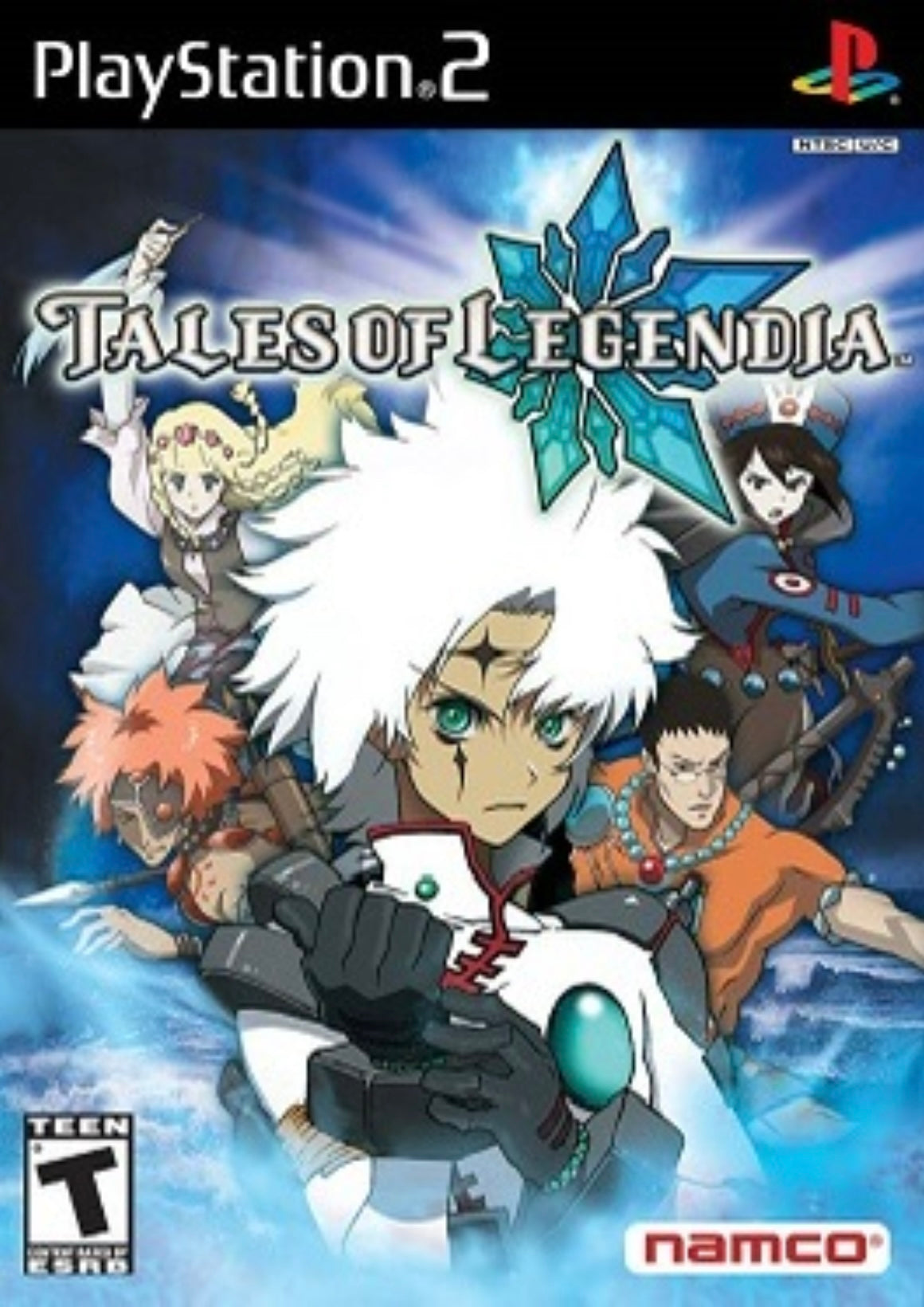 PS2 Tales of Legendia