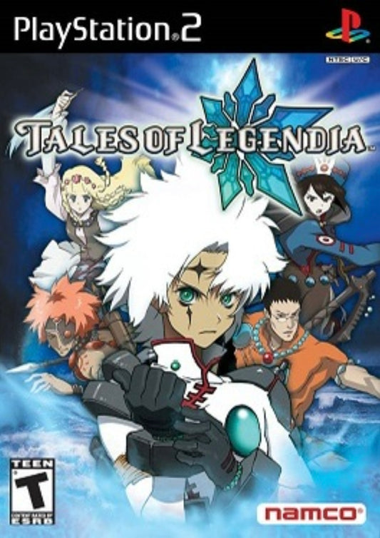 PS2 Tales of Legendia