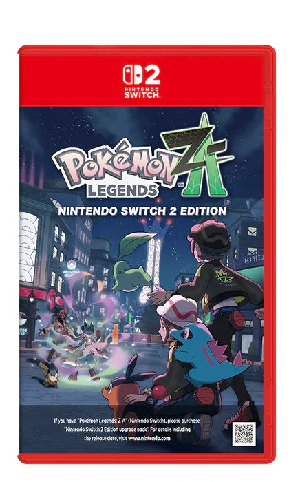 Switch 2 Pokémon Legends: Z-A