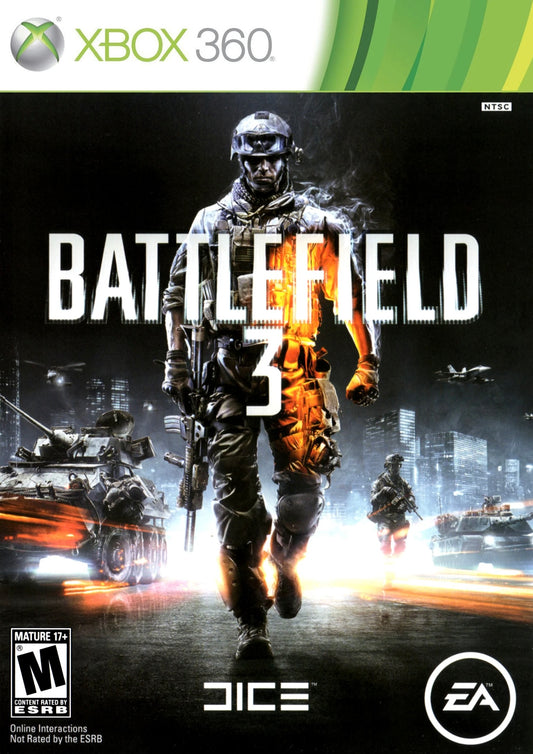 Xbox 360 Battlefield 3