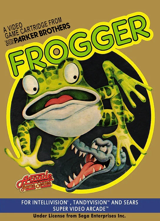 Intellivision Frogger