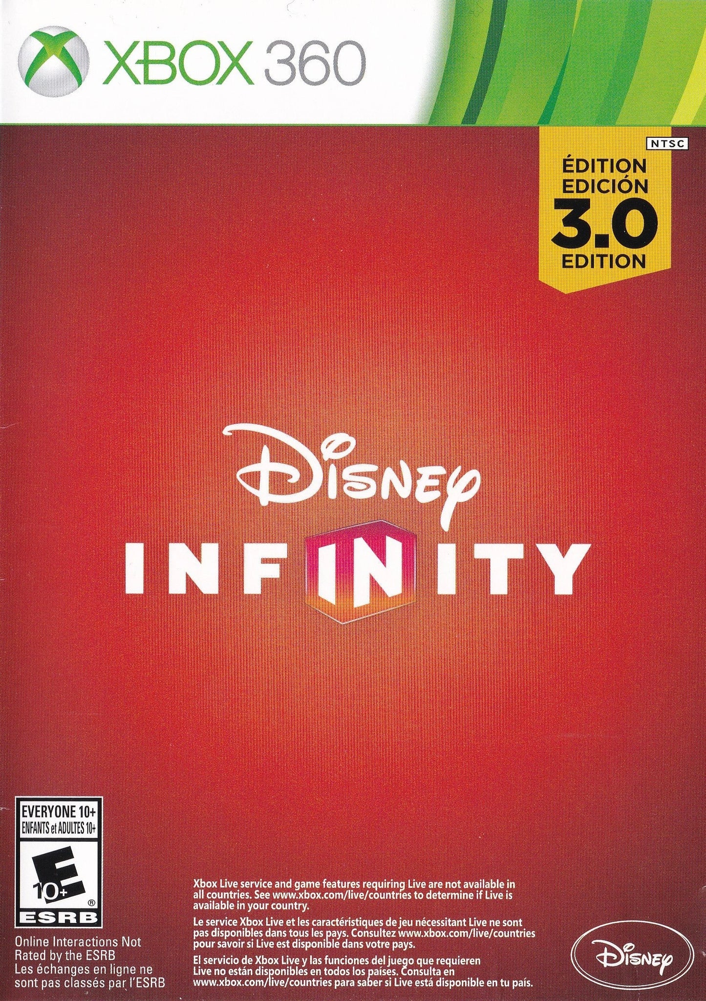 Xbox 360 Disney Infinity