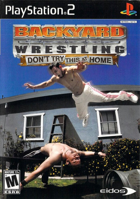 PS2 Backyard Wrestling