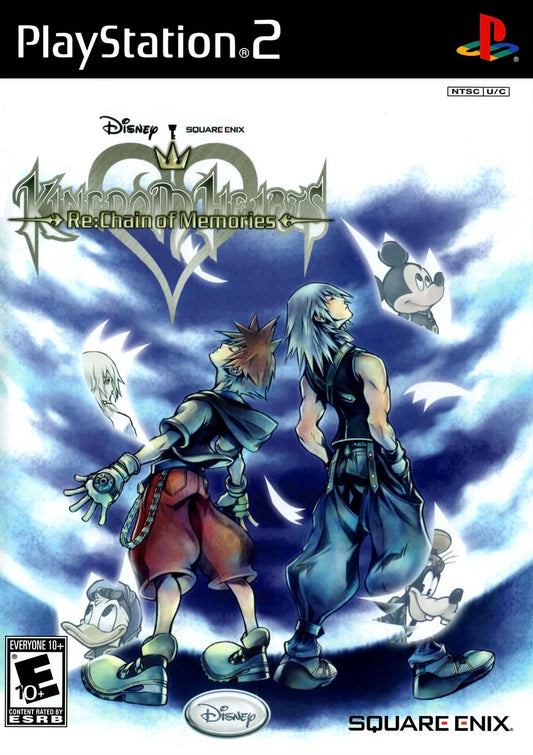 PS2 Kingdom Hearts Re: Chain of Memories